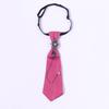 Choker Bow Tie Geometric Pre-tied Tie Y2K Zinc Zinc Alloy Rhinestone Necktie  Uniform Decoration