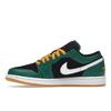 Air Jordan 1 Low SE Christmas Men Sneakers Green Malachite Black DQ8422-300