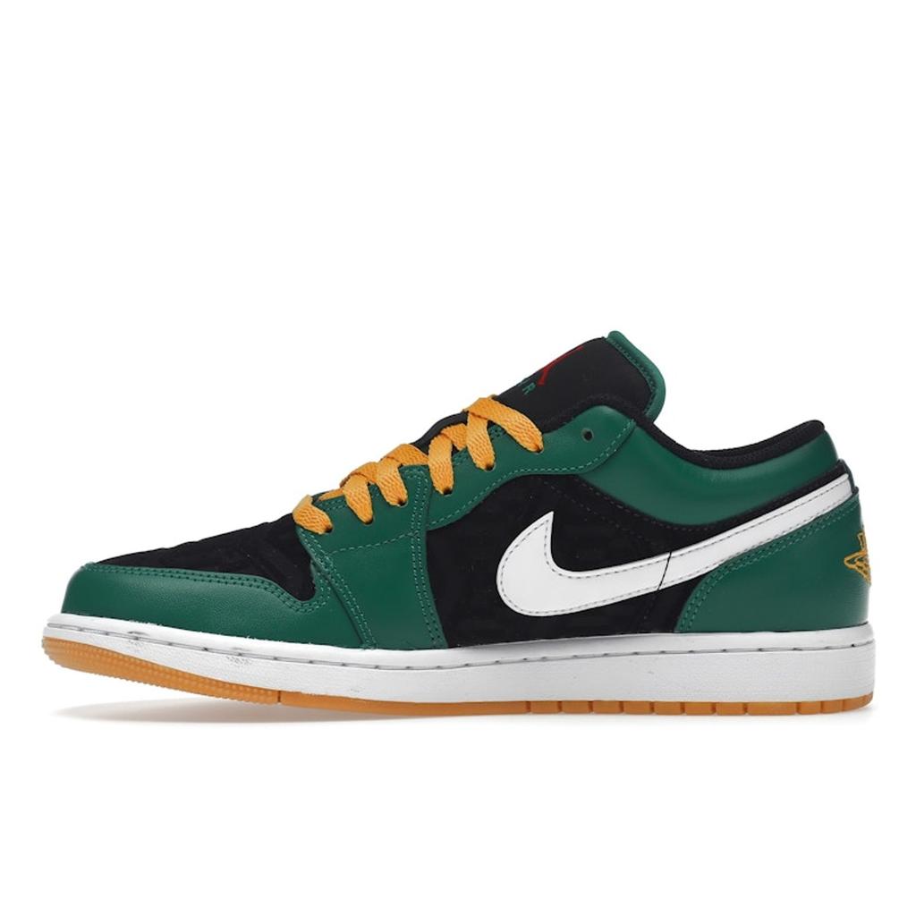 Air Jordan 1 Low SE Christmas Men Sneakers Green Malachite Black DQ8422-300