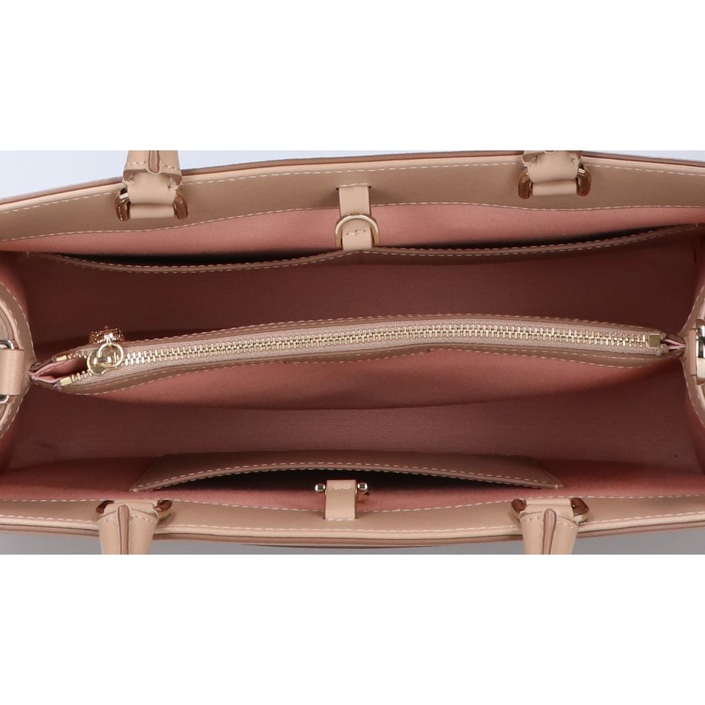 Bvlgari Japan-exclusive Color Bvlgari Logo 2-way Shoulder Bag Handbag Taupe QuartzUsed