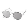 [VALERIA] Dimmable Polarized Sunglasses [Polarized Light and Dimming Function That Changes Color with UV Rays] Round UV Cut Case Included [Japanese