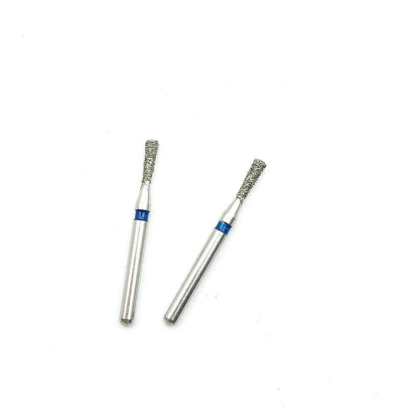 10pc/Box Dental Diamond Burs Drill for High Speed Handpiece Medium FG 1.6M Dentist Polishing Tool SI-50