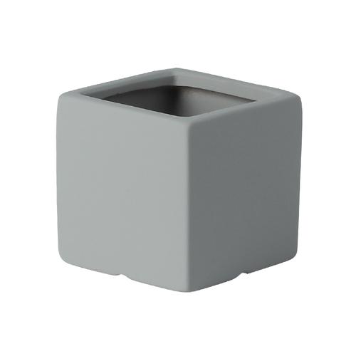 European-style Square Succulents Flower Pot Countertop Ornaments Color Ceramic Flower Pot Plant Potted Garden Decoration Modern