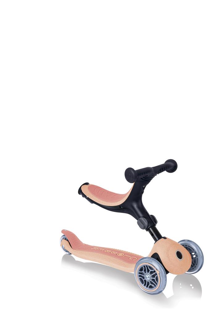 GLOBBER Go Up Transformable Toy for Enjoyment WLGB694506 ECO/Peach 3-Wheel Long-Term