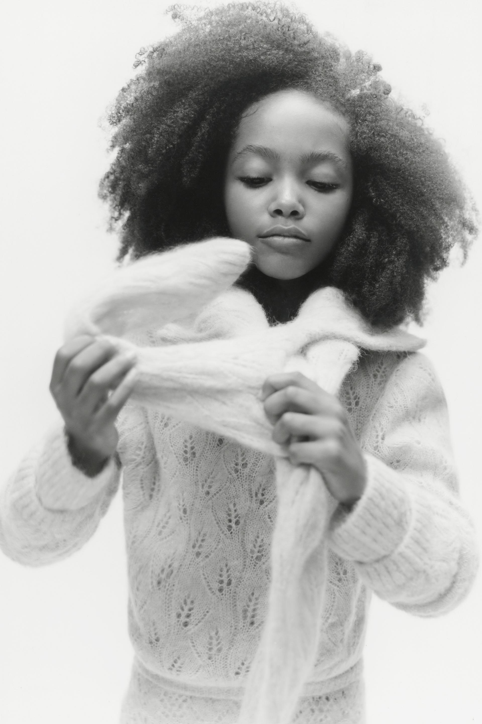 

СВИТЕР ИЗ ШЕРСТИ И АЛЬПАКИ ИЗ ПУАНТЕЛЯ