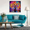 New Arrival 5D DIY Full Circle Diamond Painting "Colorful Tree" Embroidery Cross Stitch Home Decor Gift