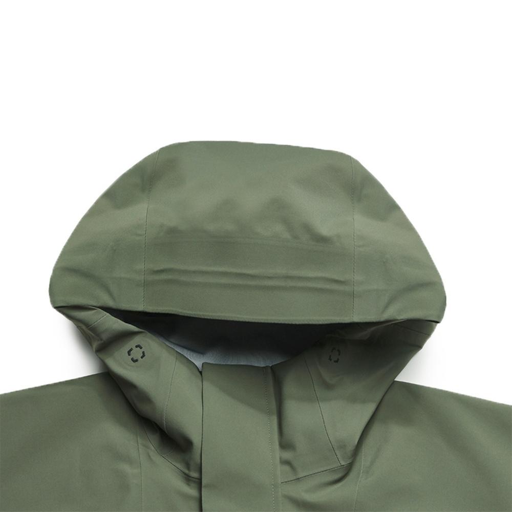 FILA Explorer Breathable Shell Fashion Minimalist Personality Trendy Casual Sports Outdoor Versatile Comfortable Woven Jacket Men Jacket A11M547703FKK