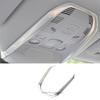 For Peugeot 3008 GT 5008 2017-2023 Car Styling Accessories Stainless Steel Interior Front Row Water Cup Holder Frame Cover Trim