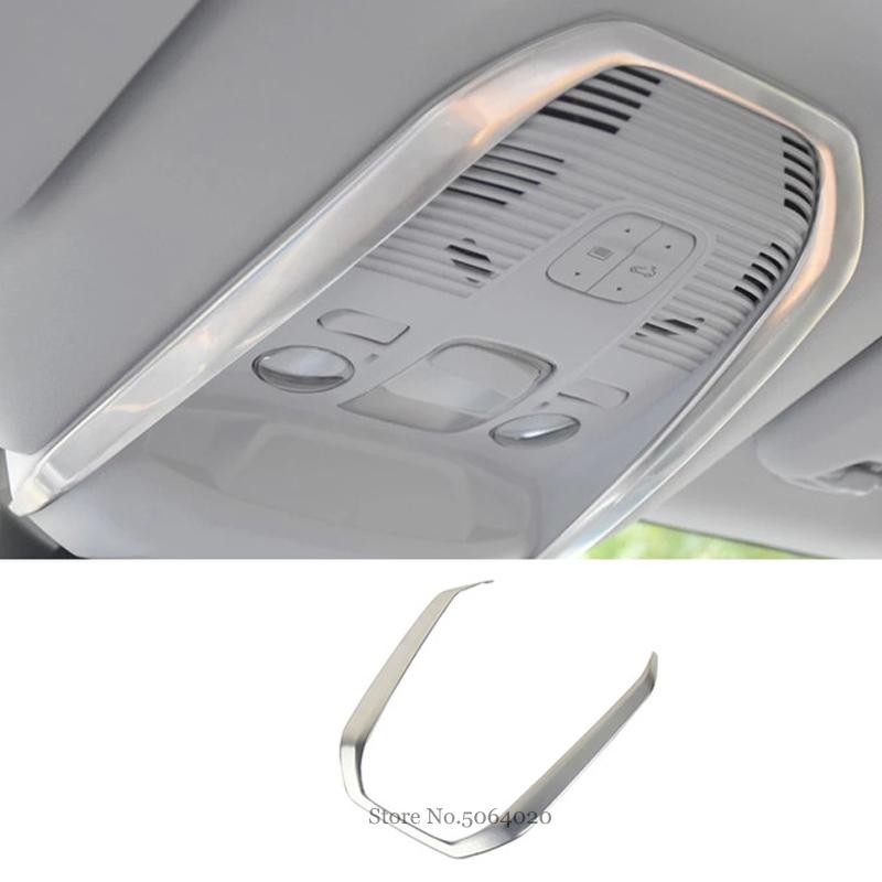 For Peugeot 3008 GT 5008 2017-2023 Car Styling Accessories Stainless Steel Interior Front Row Water Cup Holder Frame Cover Trim