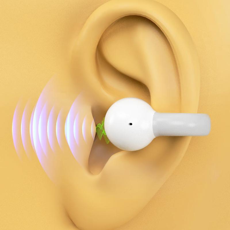 Sluchátka se sponou do uší Bluetooth Bezdrátová sportovní sluchátka s extrémně dlouhou výdrží kostního vedení