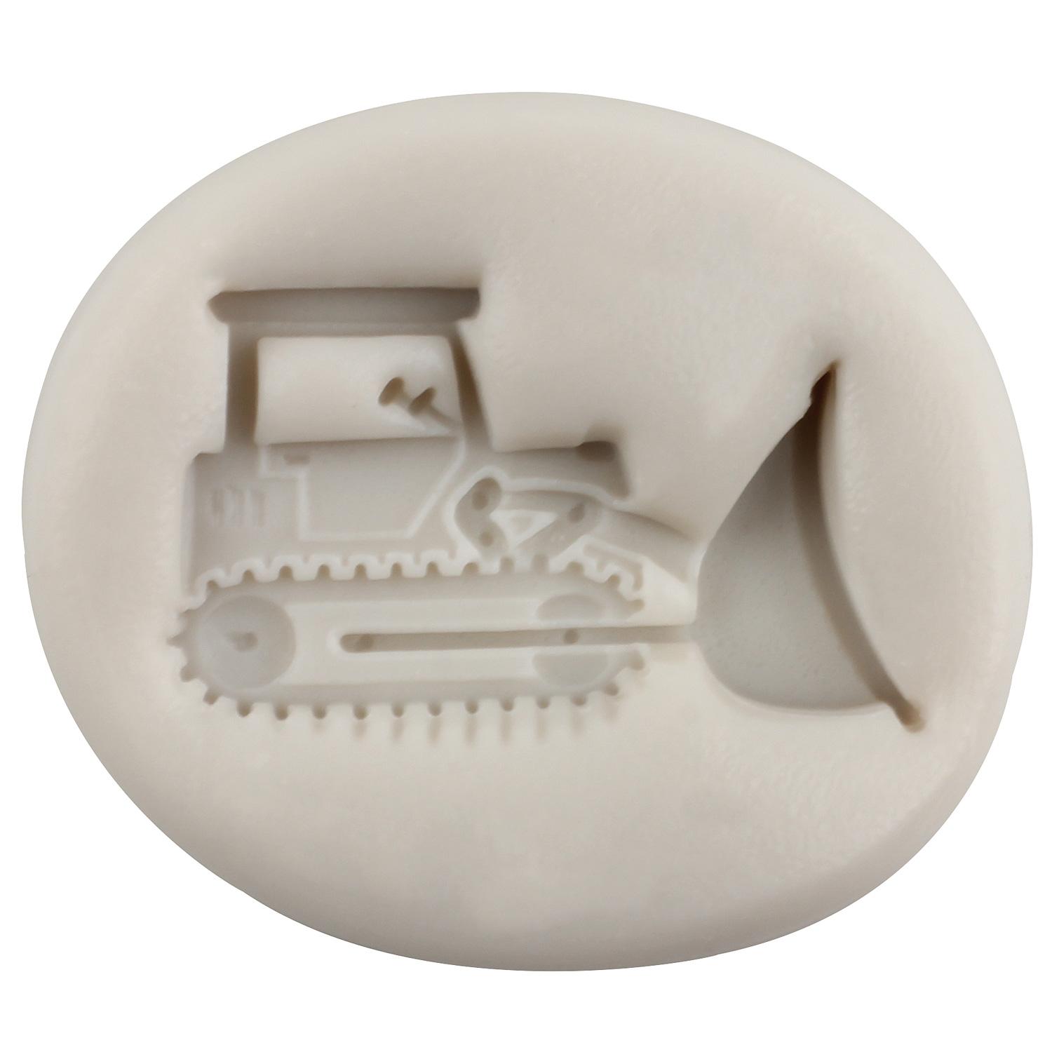 

Экскаватор Формы для помадки Строительная площадка Бульдозер Силиконовые формы Кран Строительный грузовик Форма для украшения торта Кекс Конфеты Шоколадные формы коричневый