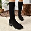 Autumn and Winter Footwear Plus Size Comfortable Long Tube with Women's Boots and Women's Shoes