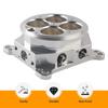 Replace For 1200 Cfm 4 Barrel 4150 Billet Throttle Body