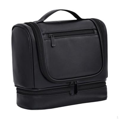 Trousse da Toilette da Appendere per Uomo, Organizzatore da Viaggio per Bagno, Resistente all'Acqua, Trucco Cosmetici