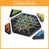 Jeu de Corde à Triangles pour Échecs Puzzle Défi pour Enfants avec Développement de la Logique et Interaction Parent-Enfant