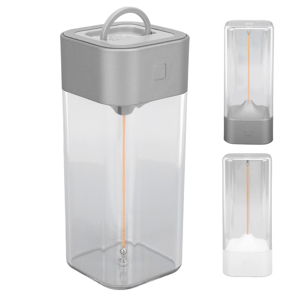 Magnetic Filament Table Lamp LED USB Rechargeable Touch Control Cordless Modern Magnetic Wick Desk L