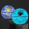 Norman Luminous Gradient Blue Basketball