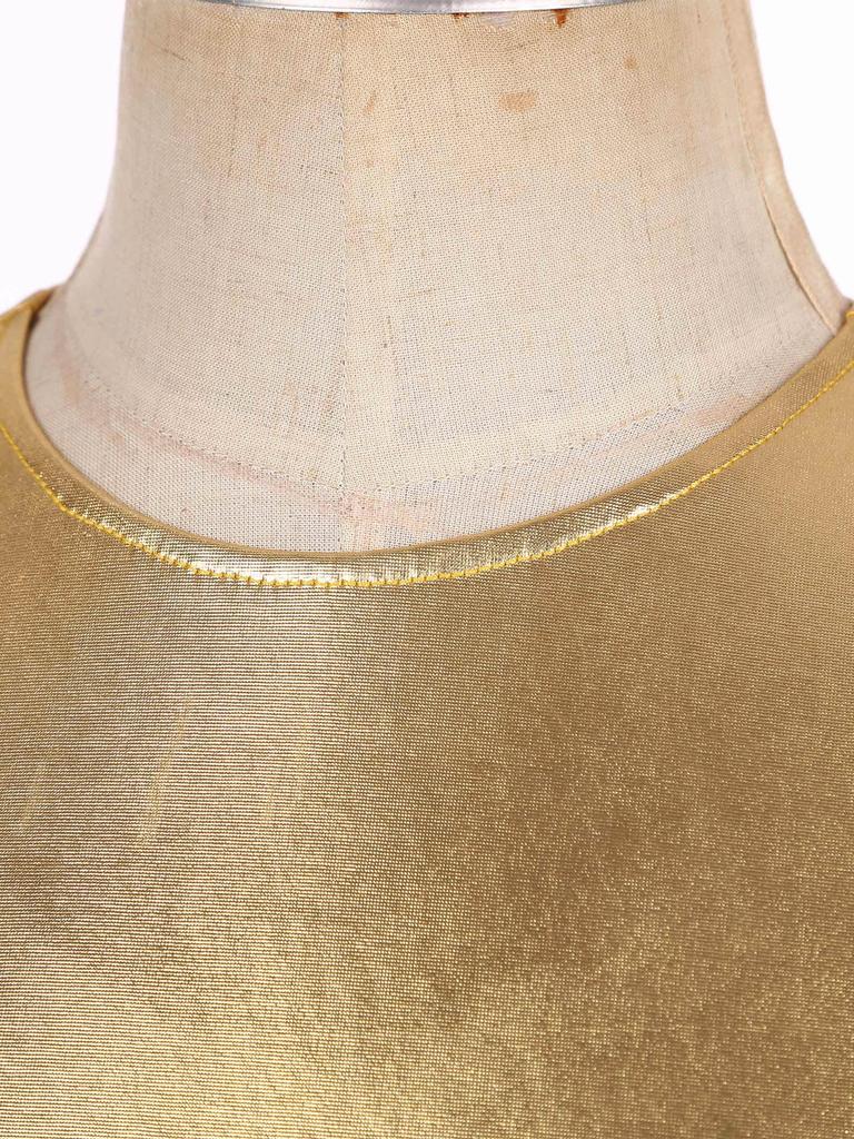 Frauen Ärmelloses Lyrisches Tanzkleid Farbblock Kirche Anbetung Tanzkleid Ballett Ballsaal Dancewear Performance Kostüm