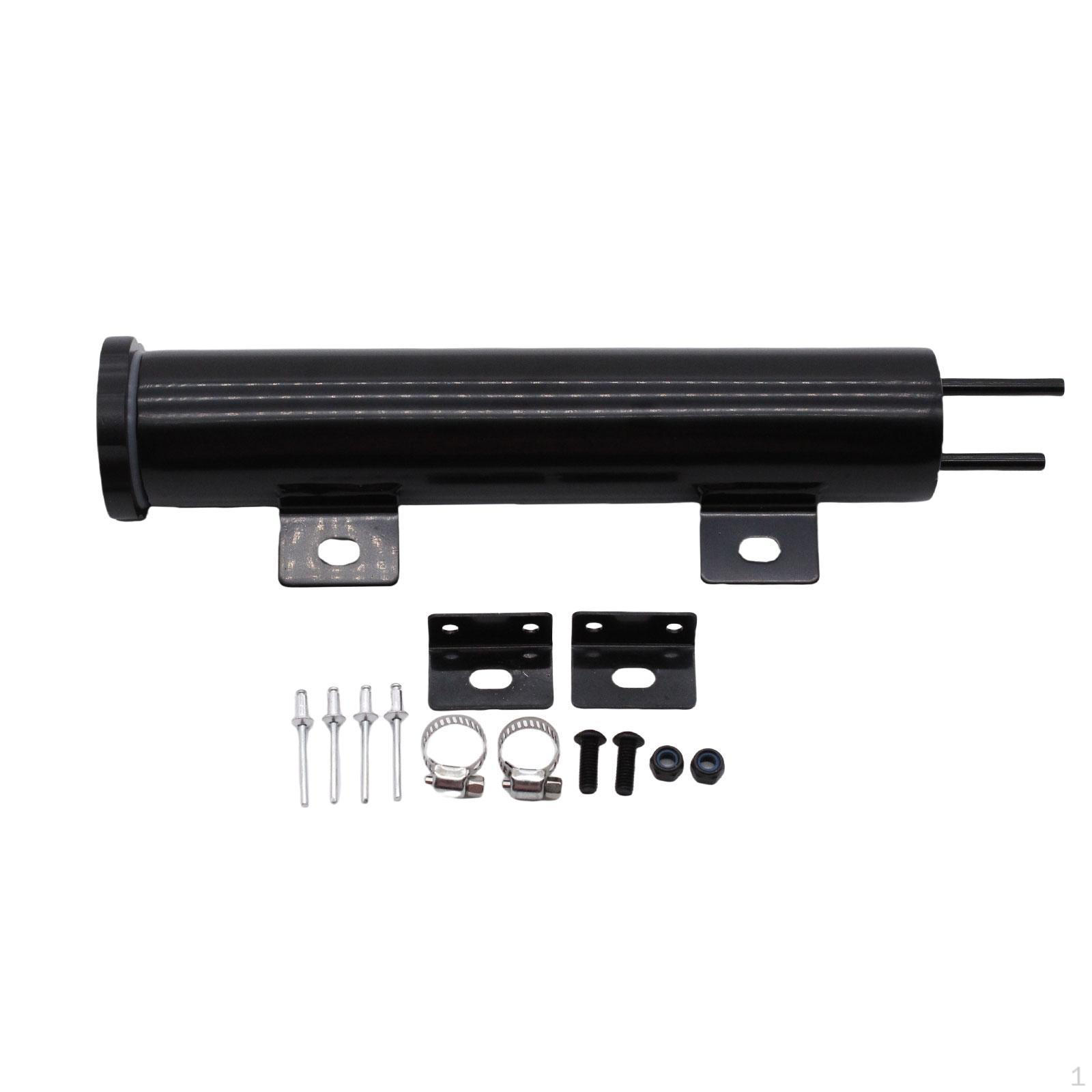 

Бачок перелива из нержавеющей стали, радиаторная бутылка, охлаждающие аксессуары, 14 унций для автомобиля