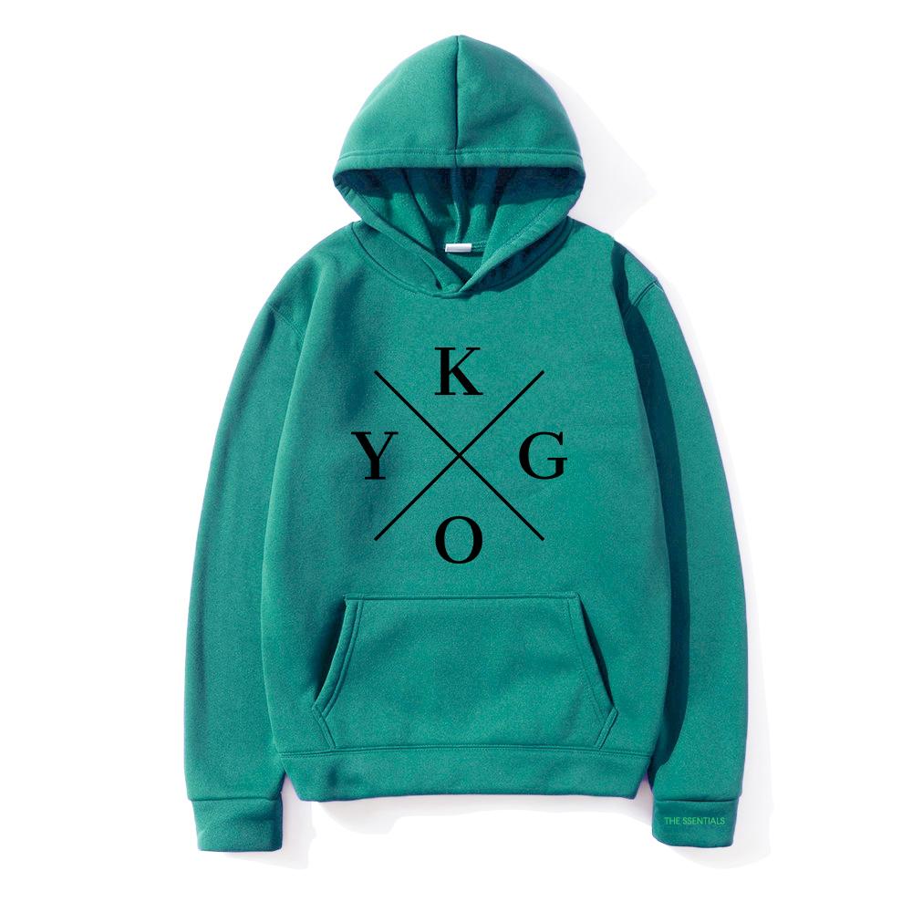 Kygo World Tour Part Two 2025 Hoodie Kygo Panda Fashion Men/women Hoodies Harajuku Winter Clothes Pullover Sweatshirt Vintage