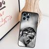 Tennis Roger Federer RF Cover Case For iPhone 14 Pro 11 16 15 Pro Max 12 13 Mini Plus XS X XR Funda