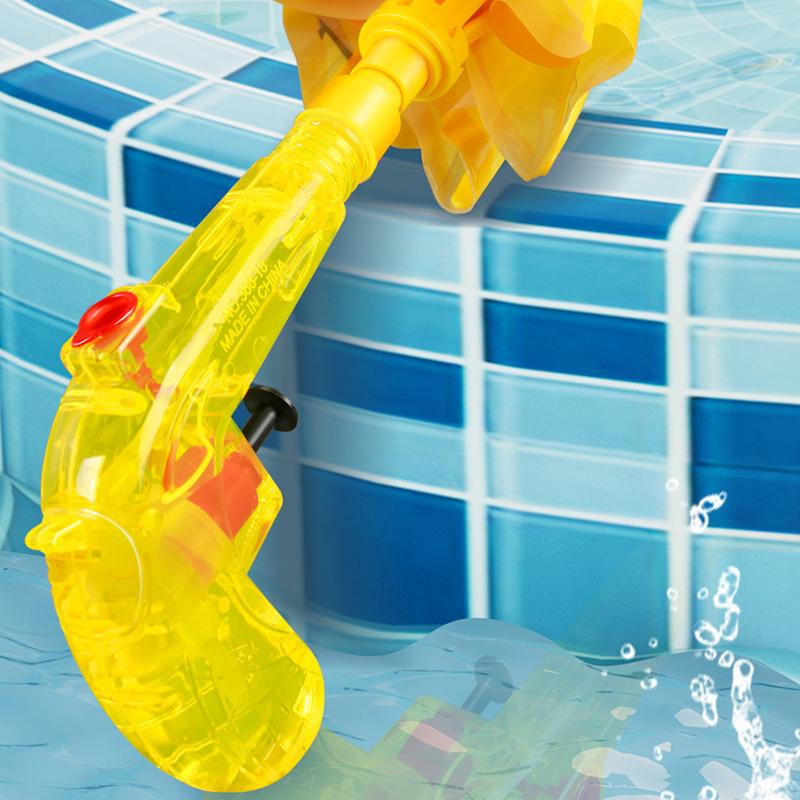 Creative Water Gun Toy With Small Umbrella Summer Beach Rafting Water Toys Pool Beach Toys For Birthday Party Favors