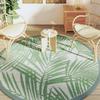 Tapis d extérieur ARAKIL vert Ø200 cm PP