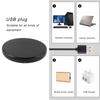 45cm Remote Control Black Display Turntable 360° Electric Display Turntable Stand for Photograph 100‑240V EU Plug