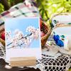 Floral Hoop Holders Wooden Display Stand 10Piece Stable Support For Weddings Festivals Celebrations Photography Display Decor