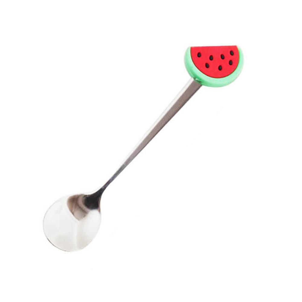 Kitchen Tool Ice Cream Dinnerware Sugar Dessert Coffee Spoon Fruit Fork Teaspoon Stirring Spoon