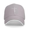 Faith Cross Script Christian Jesus Baseball Cap Women Dad Summer Sun Golf Cowboy Trucker Hat