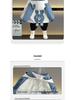 2025 Spring Boys' Hooded Zip-Up Jacket - Korean Style for Kids and Toddlers