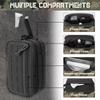 Kulturbeutel Herren Damen Hygienebeutel Rasierkoffer Reise Dusch-Make-up-Tasche Kosmetik-Organizer-Taschen