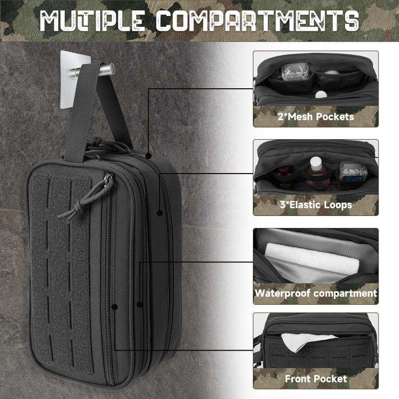 Kulturbeutel Herren Damen Hygienebeutel Rasierkoffer Reise Dusch-Make-up-Tasche Kosmetik-Organizer-Taschen