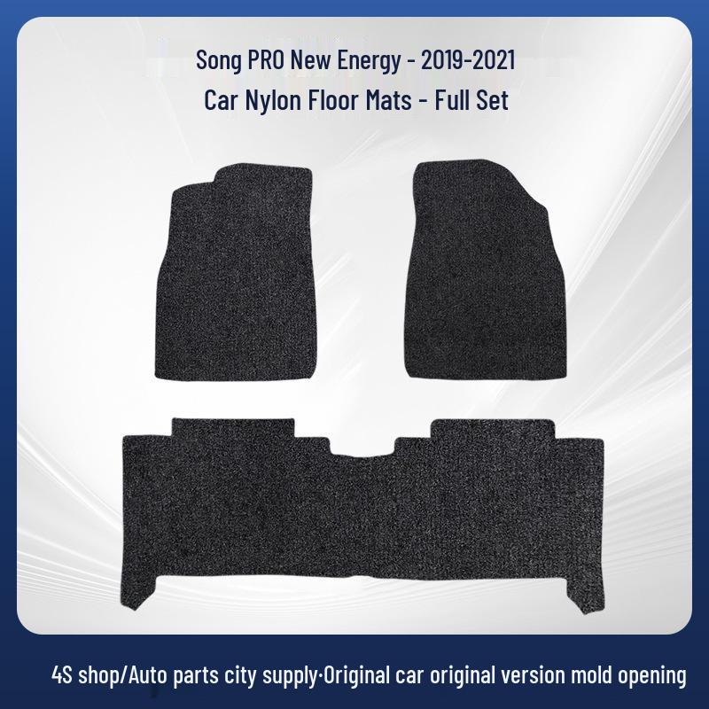 Nylon Non-Slip Floor Mats for BYD Song Pro NE (2019-2021)