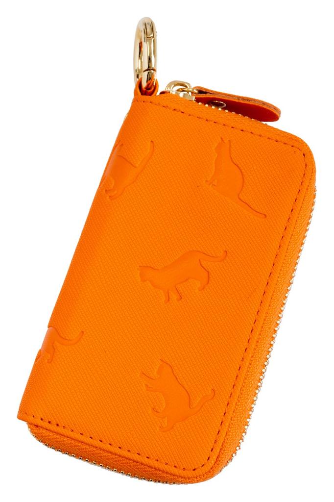 Mukojima Automotive Parts Manufacturing Smart Key Case Love MYS PLUS CATS Orange Co., Ltd. "I Cats" MPC-020