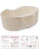 By a Childcare Baby Carrying Prevents Rolling Baby Baby Baby Basket [Supervised Worker] Crib, Cradle, Crib, Over, Co-sleeping, Naptime, Basket,
