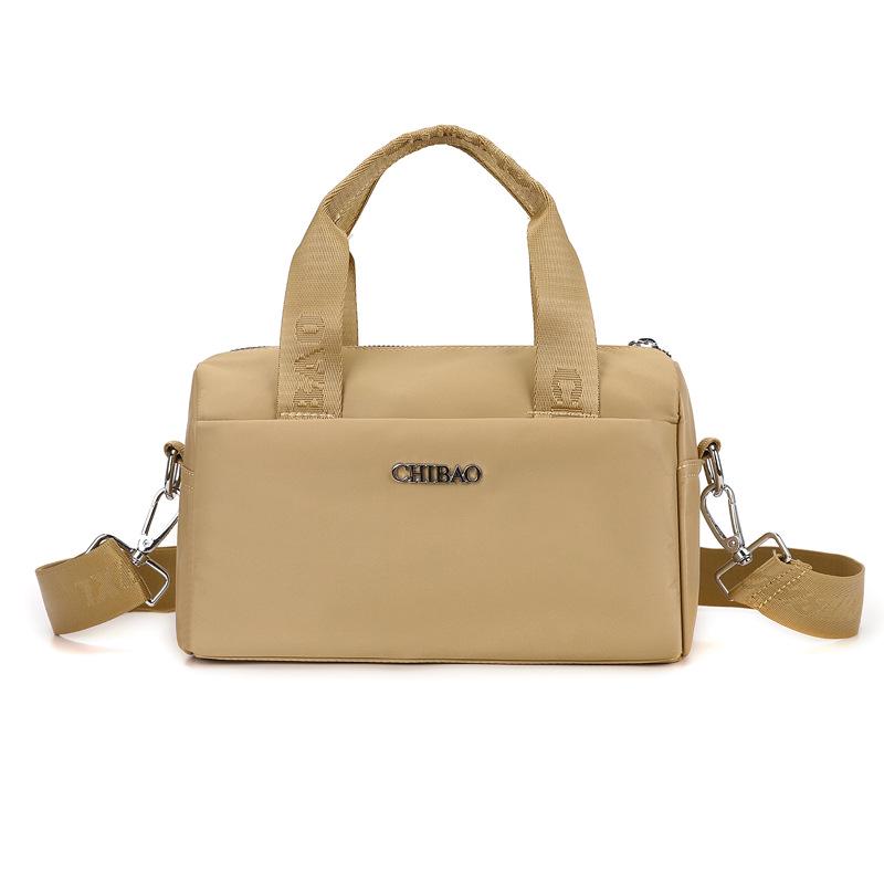 2026 Women's Lightweight Nylon Crossbody Bag: Large Capacity, Fashionable, Versatile, and Perfect for Casual or Commuting Use.