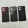 For OnePlus Nord 6 Case Matte Carbon Fiber Pattern Stripes Without Borders PC Lightweight Hard Back Cover Dustproof Bumper