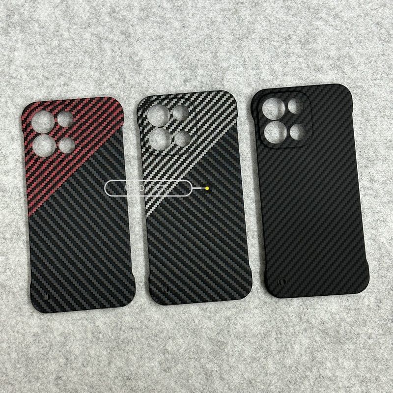 For OnePlus Nord 6 Case Matte Carbon Fiber Pattern Stripes Without Borders PC Lightweight Hard Back Cover Dustproof Bumper