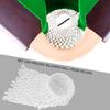 6pcs Standard Snooker Billiard Table Replacement Solid Empire Rail with Net Pockets Set