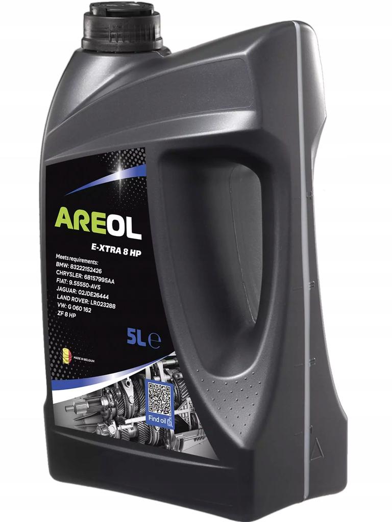 Olej do automatycznych skrzyń biegów areol e-xtra 8hp 5l