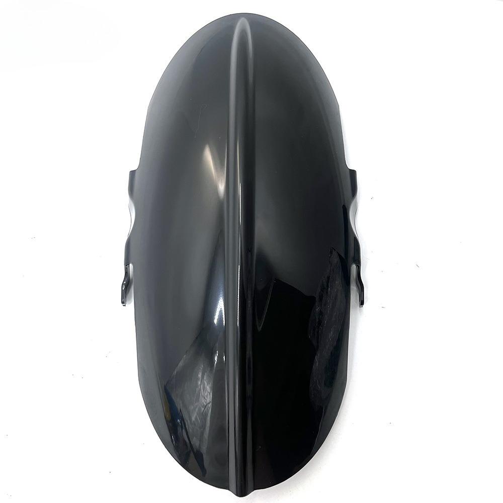 Motorcycle Accessories Short Retro Front Fender Mudguard for Triumph Bobber Bonneville Speedmaster 1200 2018- Cafe Racer Black