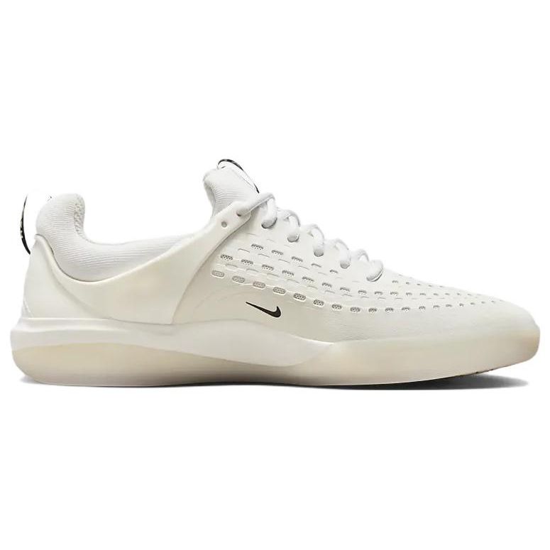 Nike Zoom Nyjah 3 SB White Black Unisex Sneakers Cream Summit-White Hyper-Pink DJ6130-100