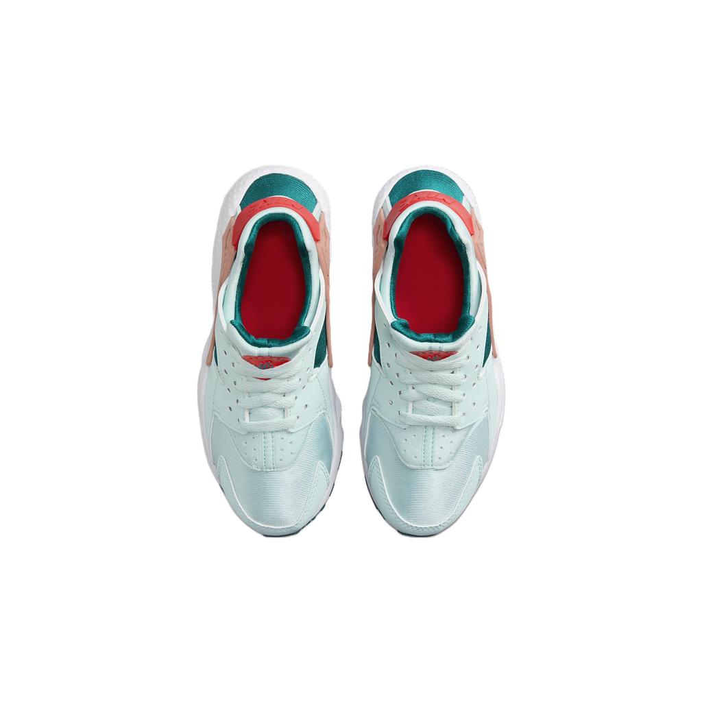 (GS) Nike Huarache Run 'Jade Ice Red Stardust' Kinder 654275-305