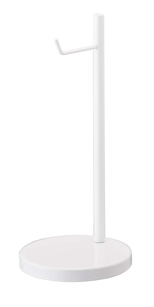 Yamazaki Jitsugyo Headphone Stand Botes Round White 2291