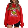 Crewneck Sweatshirt For Women Fall Graphic Sweatshirts Vacation Long Sleeve Drop Shoulder Pullover
