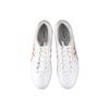 Asics Ds Light Round Toe Lace-Up Training Competition Ag (Rubber Short Stud) Artificial Turf Shock Absorption Soccer Shoes 1103A032-103
