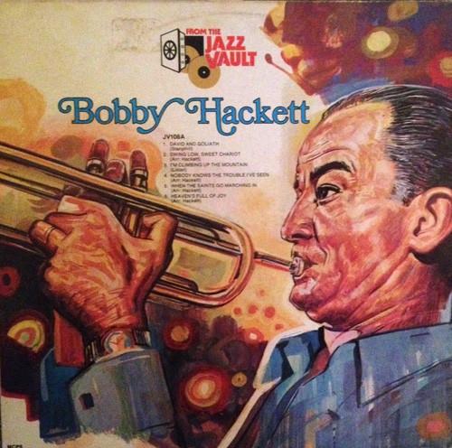 

Виниловая пластинка BOBBY HACKETT Bobby Hackett All Stars JV108 From The Jazz V 1979 UK Jazz Б/у