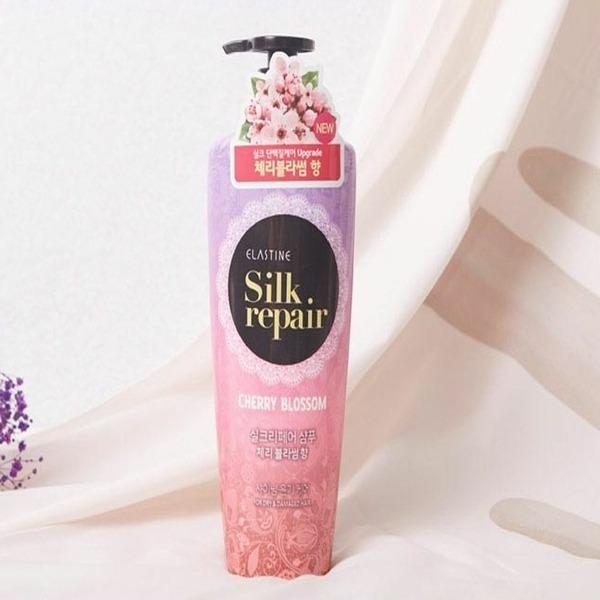 LG ELASTINE Hair Care Argan Silk Repair Shampoo 550 (W6659EB)